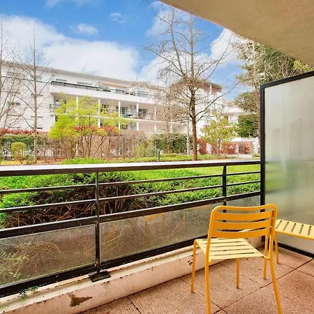Le Maille- T2 Au Calme En Centre-Ville Nantes Exterior photo