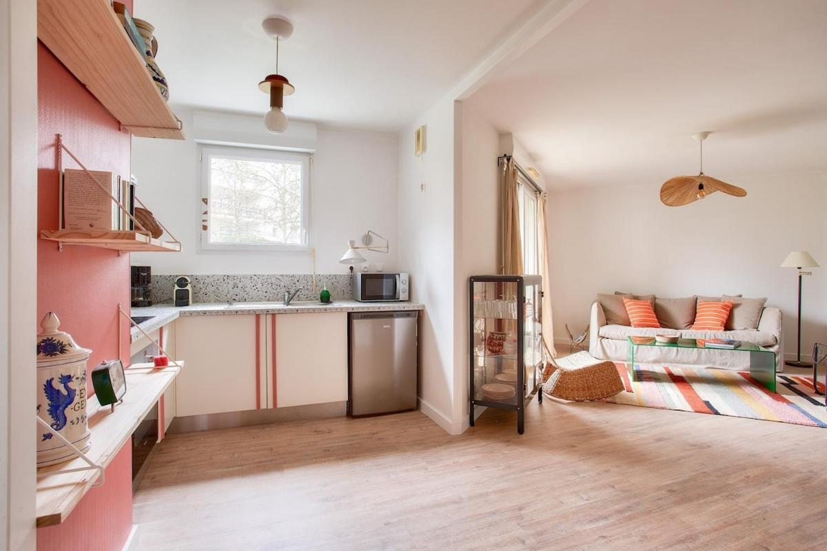 Appartement Le Maille- T2 Au Calme En Centre-ville Nantes
